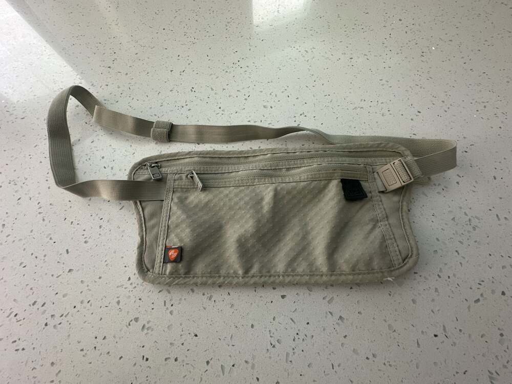 Lewis N. Clark RFID-Blocking Travel Waist Stash Money Belt